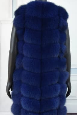 Lengthening Real Fox Fur Vest Natural Fur Coat For Jacket Female Coats Hood Waistcoat Long Fur Coats Real Fur Fox Vest Jacket