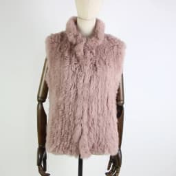 17 colors woman girl real rabbit fur vest jacket spring winter warm genuine rabbit fur knit coat vest black beige