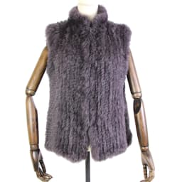 17 colors woman girl real rabbit fur vest jacket spring winter warm genuine rabbit fur knit coat vest black beige