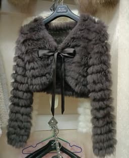 2023 Autumn Real Rabbit Fur Knitted Coat Long Sleeve V-neck Casuall Genuine Fur Outwear Open Stitch Matching Dresses Fall Coat