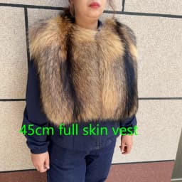 New Women's Raccoon Fur Coat Luxury Multiple Short and Hooded Natural Raccoon Fur Women's Jacket Winter