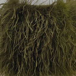 Length 22cm 100% Natural Ostrich Hair Bra Underwear Women's Fur Coat Real Ostrich Fur Coat Fur Mini Skirt Customization