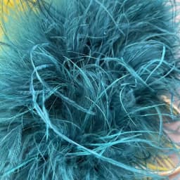 Length 22cm 100% Natural Ostrich Hair Bra Underwear Women's Fur Coat Real Ostrich Fur Coat Fur Mini Skirt Customization
