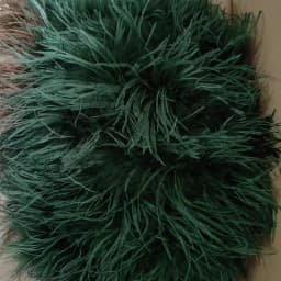 Length 22cm 100% Natural Ostrich Hair Bra Underwear Women's Fur Coat Real Ostrich Fur Coat Fur Mini Skirt Customization