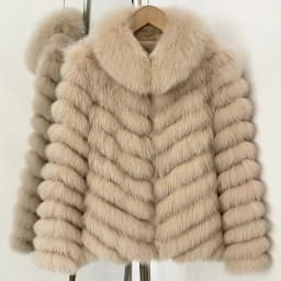 OFTBUY Natural Fox Fur Jacket Luxury Style Streetwear Lady New Winter Clothing Women Fashion Warm Thick Real Fur Coat Female