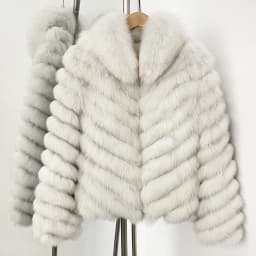 OFTBUY Natural Fox Fur Jacket Luxury Style Streetwear Lady New Winter Clothing Women Fashion Warm Thick Real Fur Coat Female