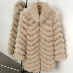 OFTBUY Natural Fox Fur Jacket Luxury Style Streetwear Lady New Winter Clothing Women Fashion Warm Thick Real Fur Coat Female