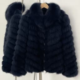 OFTBUY Natural Fox Fur Jacket Luxury Style Streetwear Lady New Winter Clothing Women Fashion Warm Thick Real Fur Coat Female