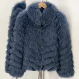 OFTBUY Natural Fox Fur Jacket Luxury Style Streetwear Lady New Winter Clothing Women Fashion Warm Thick Real Fur Coat Female