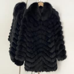 OFTBUY Natural Fox Fur Jacket Luxury Style Streetwear Lady New Winter Clothing Women Fashion Warm Thick Real Fur Coat Female