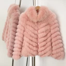 OFTBUY Natural Fox Fur Jacket Luxury Style Streetwear Lady New Winter Clothing Women Fashion Warm Thick Real Fur Coat Female