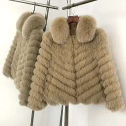 OFTBUY Natural Fox Fur Jacket Luxury Style Streetwear Lady New Winter Clothing Women Fashion Warm Thick Real Fur Coat Female
