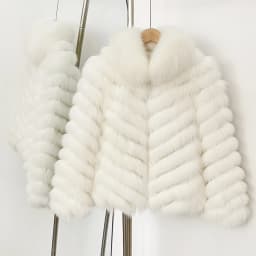 OFTBUY Natural Fox Fur Jacket Luxury Style Streetwear Lady New Winter Clothing Women Fashion Warm Thick Real Fur Coat Female