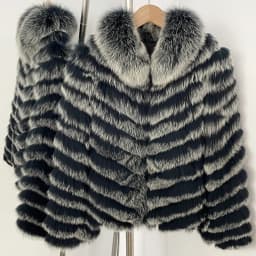 OFTBUY Natural Fox Fur Jacket Luxury Style Streetwear Lady New Winter Clothing Women Fashion Warm Thick Real Fur Coat Female