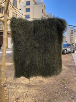 Women's Genuine Mongolia Sheep Fur Jacket Warm Autumn Winter Coat Real Fashion Ladies Real Fur Clothing