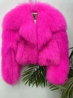 Women's Genuine Mongolia Sheep Fur Jacket Warm Autumn Winter Coat Real Fashion Ladies Real Fur Clothing
