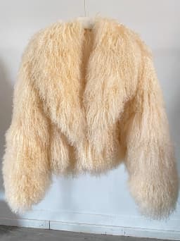 Women's Genuine Mongolia Sheep Fur Jacket Warm Autumn Winter Coat Real Fashion Ladies Real Fur Clothing