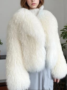 Women's Genuine Mongolia Sheep Fur Jacket Warm Autumn Winter Coat Real Fashion Ladies Real Fur Clothing