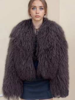 Women's Genuine Mongolia Sheep Fur Jacket Warm Autumn Winter Coat Real Fashion Ladies Real Fur Clothing