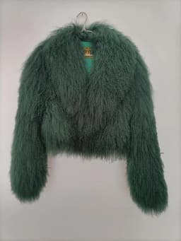 Women's Genuine Mongolia Sheep Fur Jacket Warm Autumn Winter Coat Real Fashion Ladies Real Fur Clothing