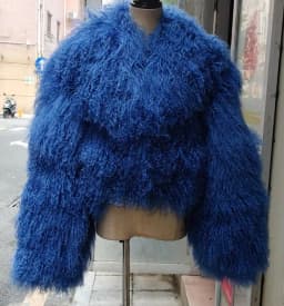 Women's Genuine Mongolia Sheep Fur Jacket Warm Autumn Winter Coat Real Fashion Ladies Real Fur Clothing