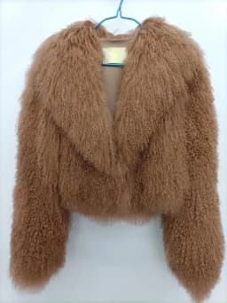 Women's Genuine Mongolia Sheep Fur Jacket Warm Autumn Winter Coat Real Fashion Ladies Real Fur Clothing