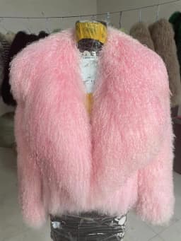 Women's Genuine Mongolia Sheep Fur Jacket Warm Autumn Winter Coat Real Fashion Ladies Real Fur Clothing