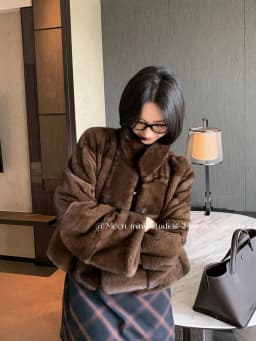 HDHOHR 2026 New Natural Mink Fur Coat Women Real Mink Fur Coat OutwearPark With Fur High Quality Female Warm Thick Winter Jacket