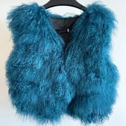 V neck Natural 100% Pure Mogolia Fur Vest Genuine Real Sheep Fur Gilet Hot Basic Match Short New Drop Shipping Fur Coat tsr855