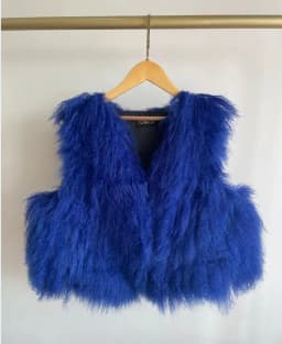 V neck Natural 100% Pure Mogolia Fur Vest Genuine Real Sheep Fur Gilet Hot Basic Match Short New Drop Shipping Fur Coat tsr855