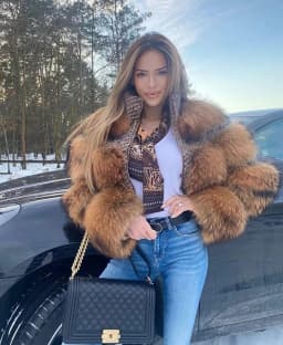 QUEENTINA Real Raccoon Fur Coat Winter New Outwears Women's Fashion Luxury Jacket High Quality Clothing Natural Raccoon 2024