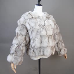 2026 New Style Real Fur Coat 100% Natural Fur Jacket Female Winter Warm Leather Fox Fur Coat High Quality Fur Vest