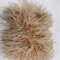 New 100% Natural Ostrich Hair Bra Wedding Underwear Women's Fur Coat Long Feather Top Lady Shirt Wrap Sexy Party Length 30 cm