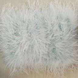 New 100% Natural Ostrich Hair Bra Wedding Underwear Women's Fur Coat Long Feather Top Lady Shirt Wrap Sexy Party Length 30 cm