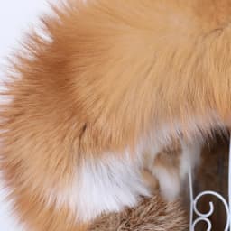 MAOMAOKONG 2026 Removable Real Fox Fur Collar Coats Woman Winter Jacket Hooded Rabbit fur lining Long Parkas Female Clothes