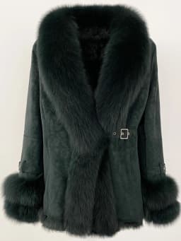 OFTBUY Winter Jacket Women New Real Raccoon Fox Fur Collar Rabbit Fur Liner Real Fur Coat Thick Warm Outerwear Streetwear