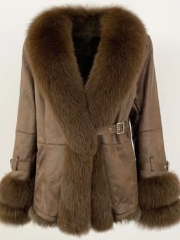 OFTBUY Winter Jacket Women New Real Raccoon Fox Fur Collar Rabbit Fur Liner Real Fur Coat Thick Warm Outerwear Streetwear