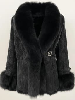 OFTBUY Winter Jacket Women New Real Raccoon Fox Fur Collar Rabbit Fur Liner Real Fur Coat Thick Warm Outerwear Streetwear