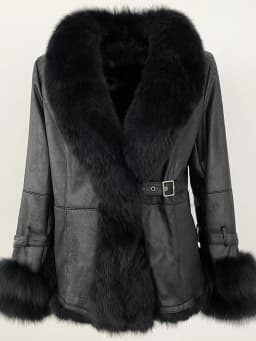 OFTBUY Winter Jacket Women New Real Raccoon Fox Fur Collar Rabbit Fur Liner Real Fur Coat Thick Warm Outerwear Streetwear