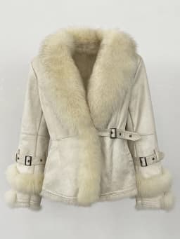 OFTBUY Winter Jacket Women New Real Raccoon Fox Fur Collar Rabbit Fur Liner Real Fur Coat Thick Warm Outerwear Streetwear