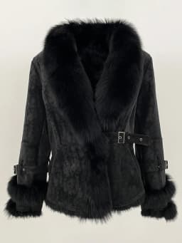 OFTBUY Winter Jacket Women New Real Raccoon Fox Fur Collar Rabbit Fur Liner Real Fur Coat Thick Warm Outerwear Streetwear