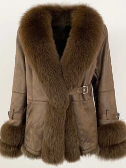 OFTBUY Winter Jacket Women New Real Raccoon Fox Fur Collar Rabbit Fur Liner Real Fur Coat Thick Warm Outerwear Streetwear