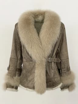 OFTBUY Winter Jacket Women New Real Raccoon Fox Fur Collar Rabbit Fur Liner Real Fur Coat Thick Warm Outerwear Streetwear