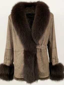 OFTBUY Winter Jacket Women New Real Raccoon Fox Fur Collar Rabbit Fur Liner Real Fur Coat Thick Warm Outerwear Streetwear