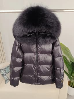 OFTBUY 2023 Winter Jacket Women Real Fox Fur Raccoon Fur Collar Hooded Thick Warm Duck Down Long Streetwear Outerwear Detachable