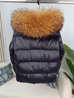 OFTBUY 2023 Winter Jacket Women Real Fox Fur Raccoon Fur Collar Hooded Thick Warm Duck Down Long Streetwear Outerwear Detachable
