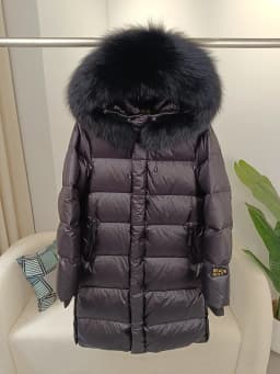 OFTBUY 2023 Winter Jacket Women Real Fox Fur Raccoon Fur Collar Hooded Thick Warm Duck Down Long Streetwear Outerwear Detachable
