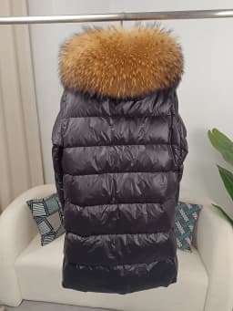 OFTBUY 2023 Winter Jacket Women Real Fox Fur Raccoon Fur Collar Hooded Thick Warm Duck Down Long Streetwear Outerwear Detachable
