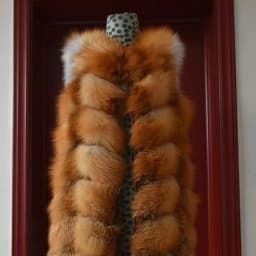 Natural Real Fox Fur Vest Jacket Waistcoat Short Sleeveless Winter Warm Natural Fur Vest Real Fur Jacket Fox Fur Coats