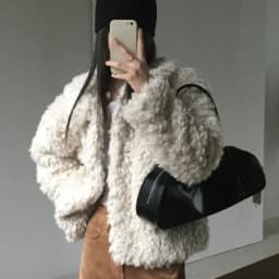 Korean Style Soft Furry Coat Women's Winter Warm Fashion 2025 New Eco-friendly Fur Outerwear Anti-aging Long Coat